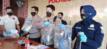 Racik Sendiri, Bocah 16 Tahun di Ponorogo Jual Bubuk Petasan Antar Provinsi