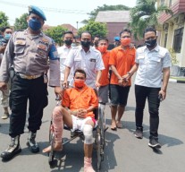 Komplotan Begal Sadis Asal Pasrepan Digulung, Satu Tersangka Didor
