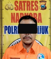 Satresnarkoba Polres Nganjuk Tangkap Pengedar Sabu Jaringan Lokal
