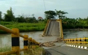 Perbaikan Jembatan Kacangan Sudah Masuk Tahap Lelang, Anggarannya Rp15 Miliar
