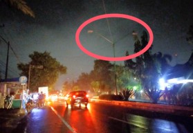 Pandaan Gelap, Lampu PJU Padam Sudah Beberapa Hari