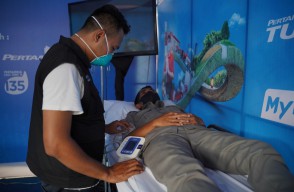 Pertamina Sediakan Layanan Kesehatan di Jalur Tol Trans Jawa wilayah Jawa Timur