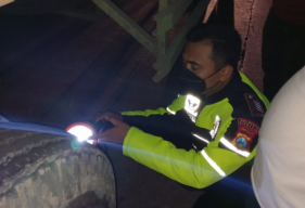 Remaja 17 Tahun Meninggal akibat Laka Lantas di Prambon Sidoarjo