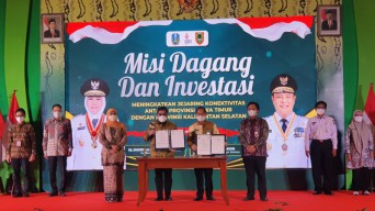 Misi Dagang Pemprov Jatim di Kalimantan Selatan Catat Transaksi Rp 147 Milliar