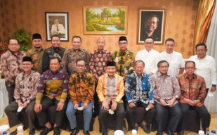 Empat Bupati dan Tokoh Madura Berkumpul di Rumah Mahfud Bahas Pengembangan Ekonomi Hingga Keagaamaan