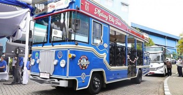 Ngabuburit Keliling Kota Malang, Cobain Bus Macito