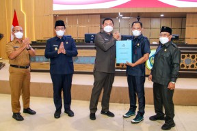 Realisasi Pendapatan Daerah Lamongan Tahun 2021 Lebihi Target