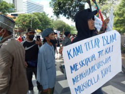 Tak Digubris Wakil Rakyat dari PKB Soal Pembongkaran Musalla, Warga Surabaya Luruk DPRD