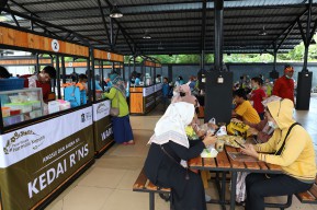 Pasar Wisata Harmoni Kini Makin Cantik dan Kekinian