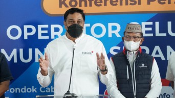 Indosat Ooredoo Hutchison Catat Kenaikan Trafik 27 Persen Selama Lebaran