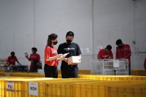 Perkuat Infrastruktur Pengiriman, Lion Parcel Operasikan Gudang Baru di Surabaya