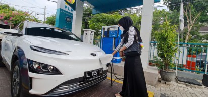 Mudik Lebaran, Berikut 10 Titik SPKLU yang Disediakan PLN di Jawa Timur