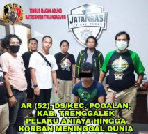 Sembunyi di Tulungagung, Pelaku Pembunuhan ini Menyerah di Tangan Polisi