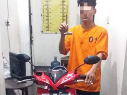 Curi Motor Kakak Kandungnya, Pengangguran asal Tulungagung ini Dijebloskan ke Penjara
