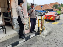 Polres Gresik Tingkatkan Patroli Kawasan Perumahan Selama Libur Lebaran
