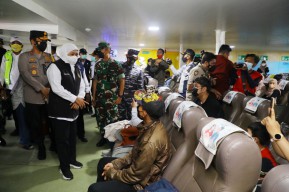 Selama Lebaran, Total Penumpang dari Ketapang ke Gilimanuk Meningkat 6 Kali Lipat