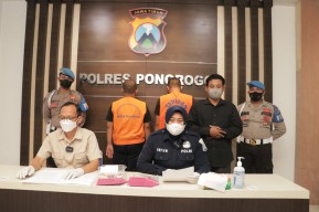 Temukan Ratusan Pil Dobel L, Polisi Ringkus Dua Pemuda Asal Ponorogo