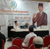 Legislator DPRD Jatim M.H Rofiq Ajak Pemuda Lamongan Miliki Wawasan Kebangsaan