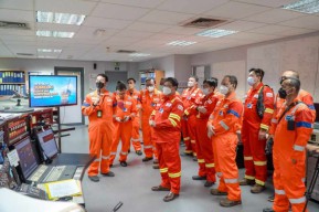 SKK Migas Resmikan On Stream Proyek Lapangan Jumelai Pertamina Hulu Mahakam