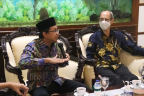 Tertarik Soal Pengelolaan Sampah, Dubes Swiss Ketemu Bupati Sidoarjo