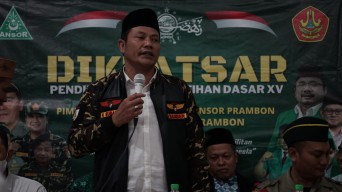 Buka PKD dan Diklatsar GP Ansor, Wabup Sidoarjo Minta Peserta Serius