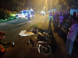 Hendak Mendahului Truk dari Kiri, Pemuda Kembangbahu Tewas