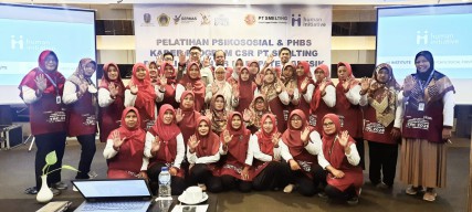 Smelting dan Human Initiative Gelar Pelatihan Kader TB