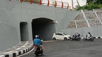 Telan Anggaran Puluhan Miliar, Underpass GKB Jarang Dilewati Pengendara