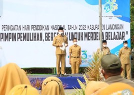 Hardiknas, Pemkab Lamongan Dorong Program Unggulan Perintis Agar Dinikmati Masyarakat
