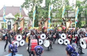 Puncak Hari Jadi Lamongan, Diawali Kirab Pataka dan Pasamuan Agung