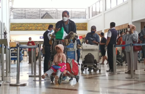 Puncak Arus Balik di Bandara Juanda Dipredisksi Terjadi Hari ini