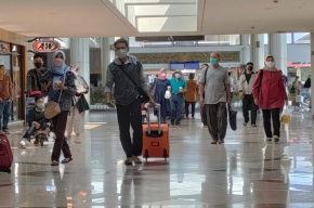 PT Angkasa Pura I Catat Kenaikan Penumpang Pesawat Lebaran 2022 Naik 20 Kali Lipat