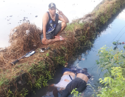 Dua Pria Tewas di Parit di Candi Sidoarjo, Diduga Korban Pembunuhan