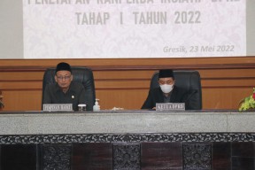 Tahap I 2022, DPRD Gresik Tetapkan Empat Ranperda Inisiatif