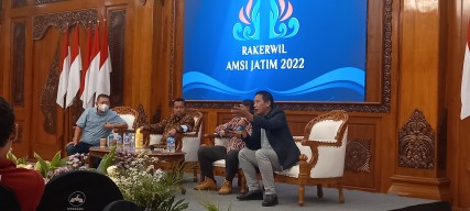 Rakerwil AMSI Jatim Fokus Pengembangan Bisnis Media dan Kualitas Konten