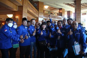 Herlina Jadi Pesaing Lucy Perebutan Kursi Pimpinan DPC Demokrat Surabaya