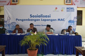 Diskusi dengan Warga Pamekasan, HCML Solisalisasikan Pengembangan Lapangan MAC 