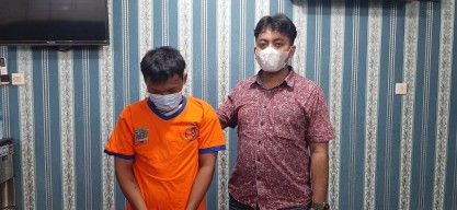 Niat Foya-foya Usai Curi HP, Samsul Malah Bonyok Dihajar Warga Surabaya