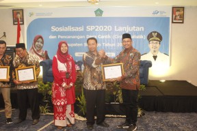 Sensus Penduduk 2020 Lanjutan Dimulai, Bupati Sidoarjo Minta Camat dan Kades Sosialisasi