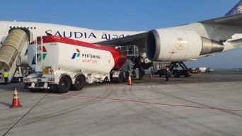 Pastikan Penerbangan Haji Aman, Pertamina Siagakan Stok Avtur di Bandara Internasional Juanda