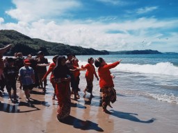 Ini Harapan Nelayan Pasca Labuh Laut di Pantai Sine Tulungagung