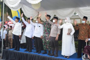 Hari Ini, Sebanyak 737 CJH Lamongan Masuk Asrama Haji Sukolilo