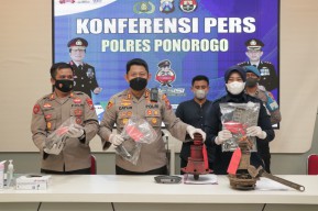 Miris, 6 Bocil di Ponorogo Nekat Curi Onderdil Diesel