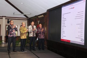 Bank Jatim Bersama Pemkab Lamongan Launching E-BPHTB dan E-SPTPD