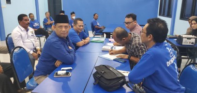 Supriyanto Start Duluan Mendaftar Bakal Calon Ketua Demokrat Gresik