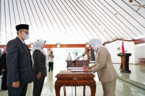 68 Pejabat Struktural dan Fungsional Pemkab Bojonegoro Dirotasi