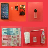 Simpan Sabu 0,5 gram, Pelayan Cafe di Tulungagung ini Ditangkap Polisi