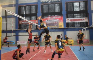 Diperkuat Pemain Asing, Tim Voli Pemkab Lamongan melaju ke Perempat Final