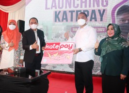 Bank Jatim dan Pemkot Surabaya Launching Program KatePay