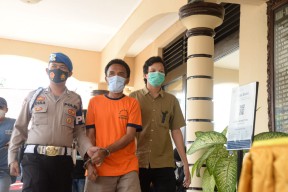 Alami Depresi, Pria Asal Wonogiri Malah Curi Motor di Madiun